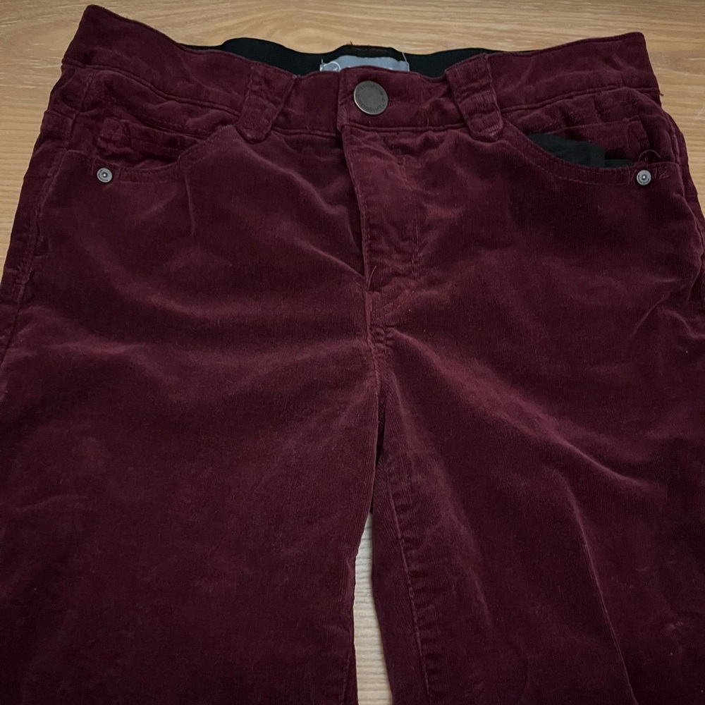 Maroon Wit & Wisdom Jeans Size: 10